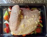 Foto langkah ke 2 dari resep Crispy Juice Chicken Turkey.