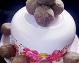बाजरा आटा के लड्डू(Bajra aata ke laddu recipe in Hindi) रेसिपी चरण 3 फोटो