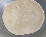 A picture of step 4 of Sprouts wrap.