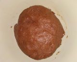 A picture of step 5 of Coffee bean cookies.