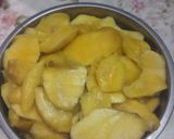 কাঁচা পাকা আমের ঠান্ডাই /শরবত রেসিপির ধাপ 1 ছবি