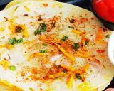 A picture of step 6 of Instant Bread Onion Uttapam.