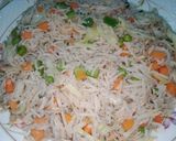 A picture of step 5 of Chili Garlic sauce with Fried Rice.