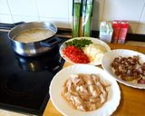 Foto del paso 1 de la receta: Pasta cremosa