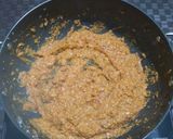 A picture of step 3 of Egg lababdar.