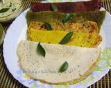 A picture of step 5 of Yummy Colourful Dosas.