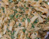 A picture of step 2 of Crispy pakory.