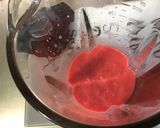 Une image de l'étape 3 de Mousse de groseilles rouges.