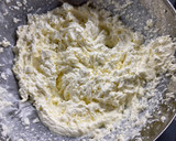 Málnás-turós máktorta recept fázis 2 fotója
