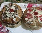 A picture of step 2 of Maska Bun (no cook recipe).