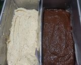 A picture of step 3 of Coconut poppy seed and chocolate cake....