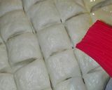 A picture of step 8 of Garlic Mozzarella Bread.