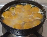 A picture of step 4 of Matar Dal with Indian Style Tortillas & Spicy Dumplings.