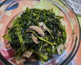 Foto langkah ke 3 dari resep Kangkung jamur.