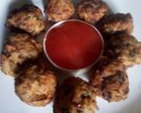 Crunchy rice balls recipe step 8 photo