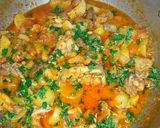 A picture of step 5 of Spicy tinde chicken.