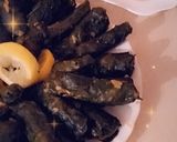 صورة لخطوة 2 من وصفة دولمة السلق