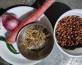 A picture of step 1 of Lobiya Methi Seeds Sprouts Salad.