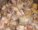 A picture of step 4 of Black soup(obhebe).
