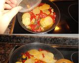 Foto del paso 4 de la receta Puré o crema de pimientos del piquillo