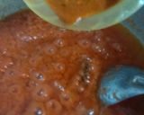 A picture of step 5 of Red Gravy 1 (in my style).