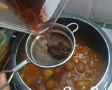 A picture of step 5 of Kashmiri Wazwan Tchere Gosht Korma- Lamb with Dried Apricots.