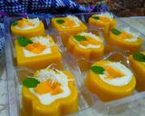 Foto langkah ke 6 dari resep (650) Mango Cheese Pudding / Puding Mangga Keju.