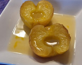 Foto del paso 4 de la receta: Manzanas con salsa de naranja y granadina