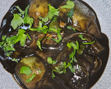 Foto del paso 9 de la receta: Guiso de alcachofas con salsa de tinta de sepia