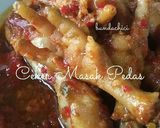 Foto langkah ke 3 dari resep Ceker Masak Pedas.