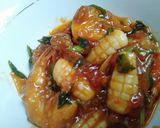 Foto langkah ke 6 dari resep Cumi Udang Saos Padang 🤤.