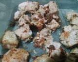 A picture of step 5 of Malai Boti Pizza.