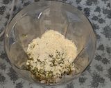 A picture of step 2 of GREEN GRAM HEALTHY DHOKLA.