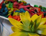 Rainbow spaghetti/pasta#familyfriendly recipe step 17 photo