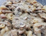 Foto del paso 13 de la receta: Pasta con Champiñones, Bacon y Queso
