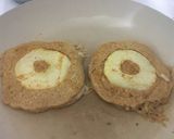 A picture of step 6 of Vegan Apple Pancake.