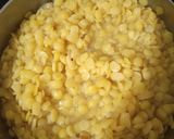 A picture of step 1 of Sambar rice.