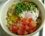 A picture of step 2 of Litti Chokha.