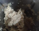 A picture of step 2 of Kakori kebab.