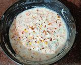 A picture of step 4 of Carrot Rajgira Raita.