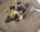 Foto del paso 3 de la receta: Bizcocho de avena y chocolate (vegetariano)