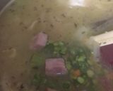 A picture of step 5 of Split green pea soup.