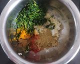 A picture of step 4 of Methi Paratha.