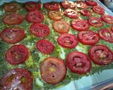 Foto del paso 3 de la receta: Hojaldre con pesto