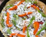 Vegetables pizza recipe step 2 photo