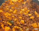Mexikói csirkeragu recept fázis 4 fotója