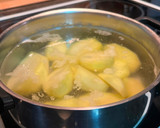 Foto del paso 2 de la receta: Pimientos rellenos de puré de papas