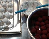 Foto langkah ke 4 dari resep Red Velvet Truffle #BikinRamadanBerkesan.