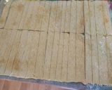 Φωτογραφία βήματος 1 της συνταγής Μπαστουνάκια με σφολιάτα