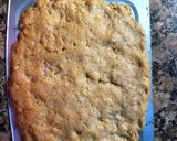 A picture of step 3 of Chicken crust pizza.